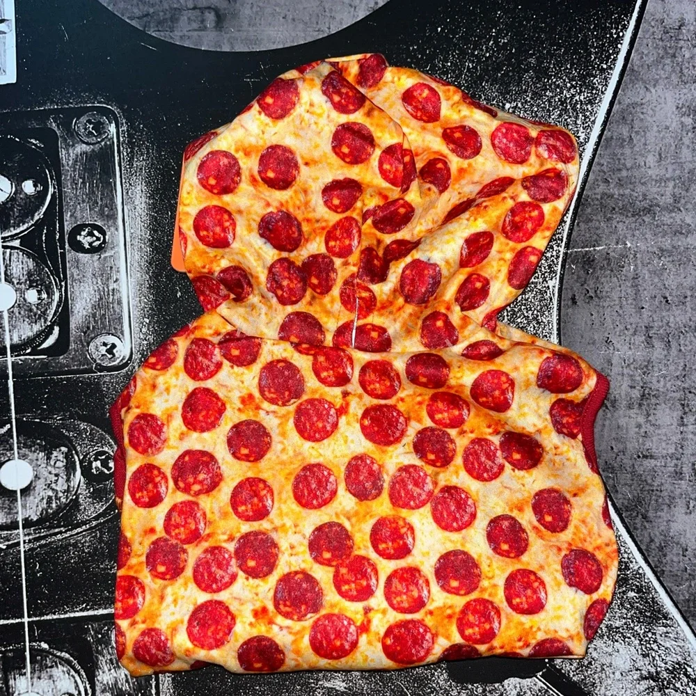 NWT Pizza Hoodie